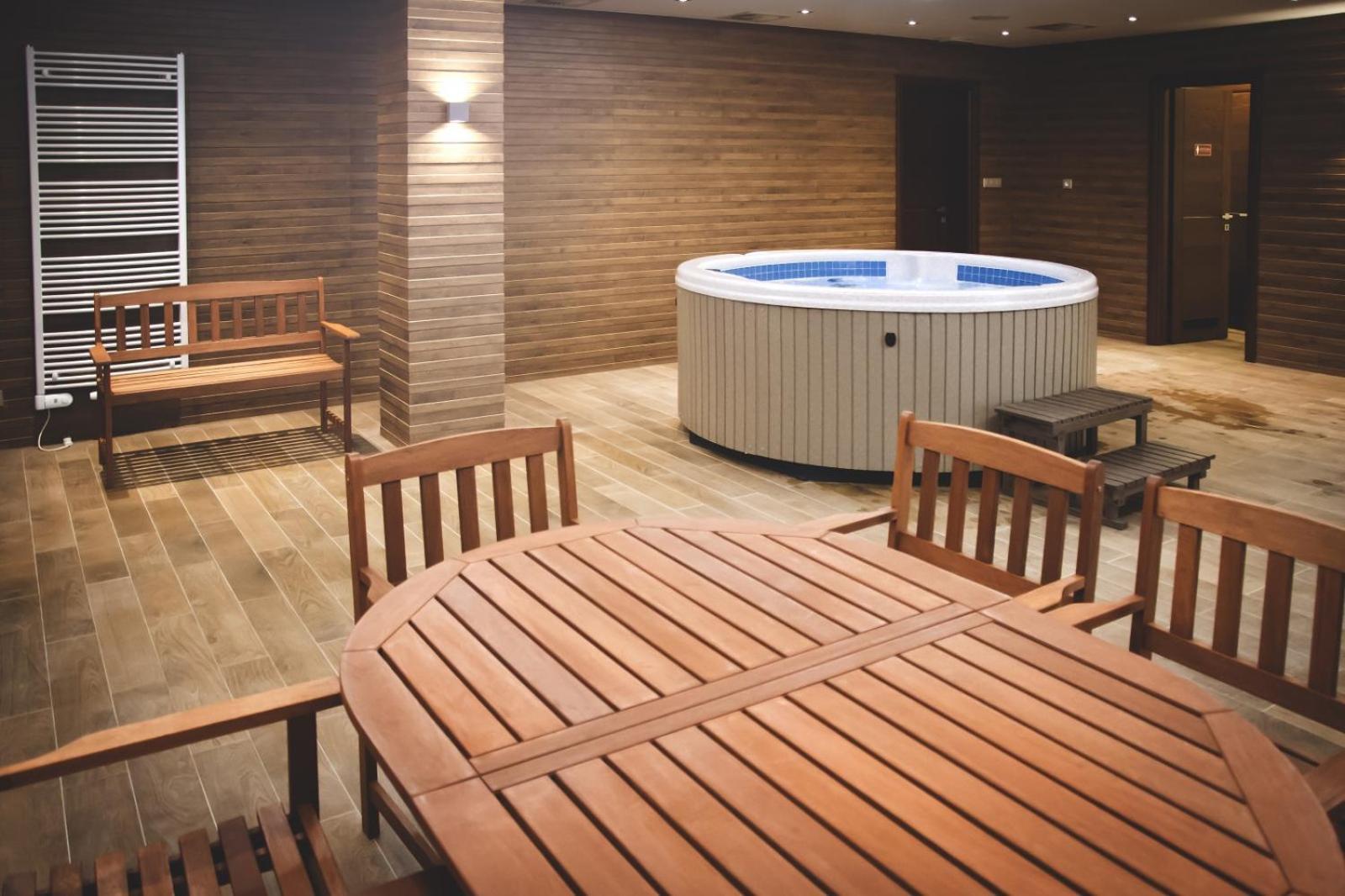 Moser - Sauna And Pool Apartmán *